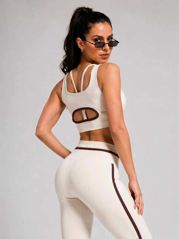 Conj. Calça E Top Santorini - Off