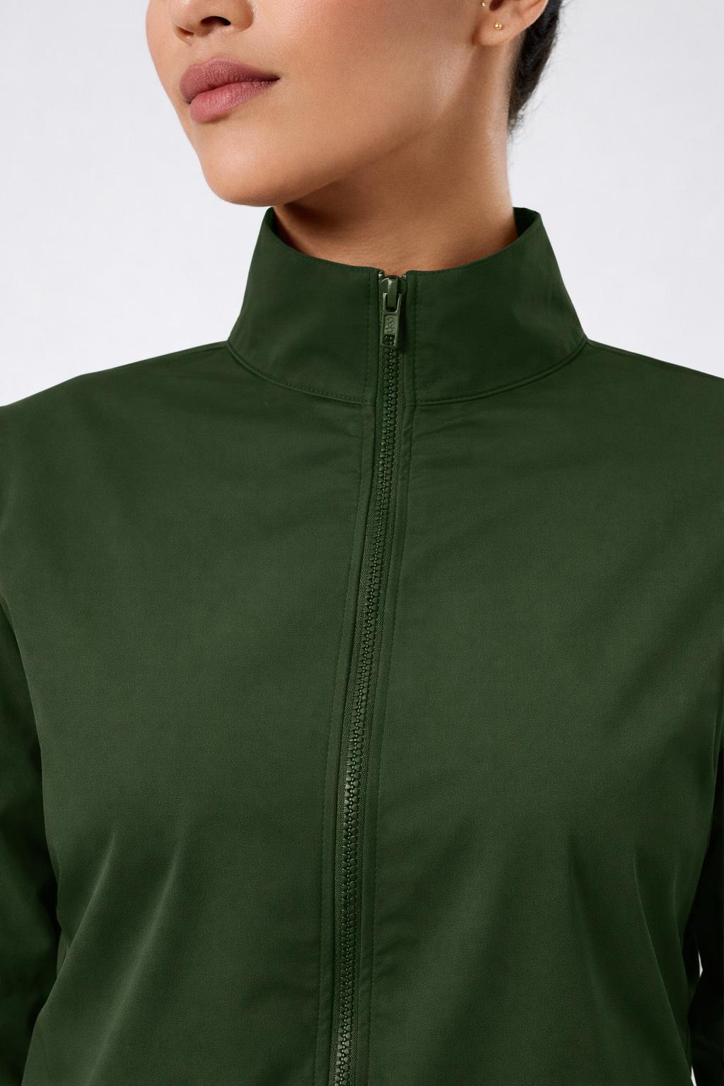 Jaqueta Corta Vento Sky - Verde militar